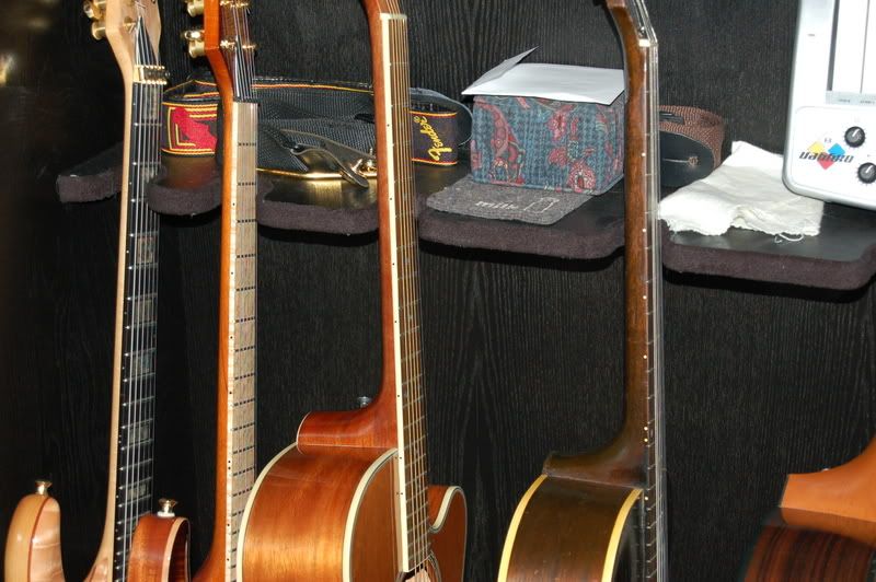Multiple Guitar Display cases The Gear Page